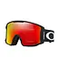 Oakley - LINE MINER L - Matte Black w/ PRIZM Snow Torch Iridium + CLEAR LENS