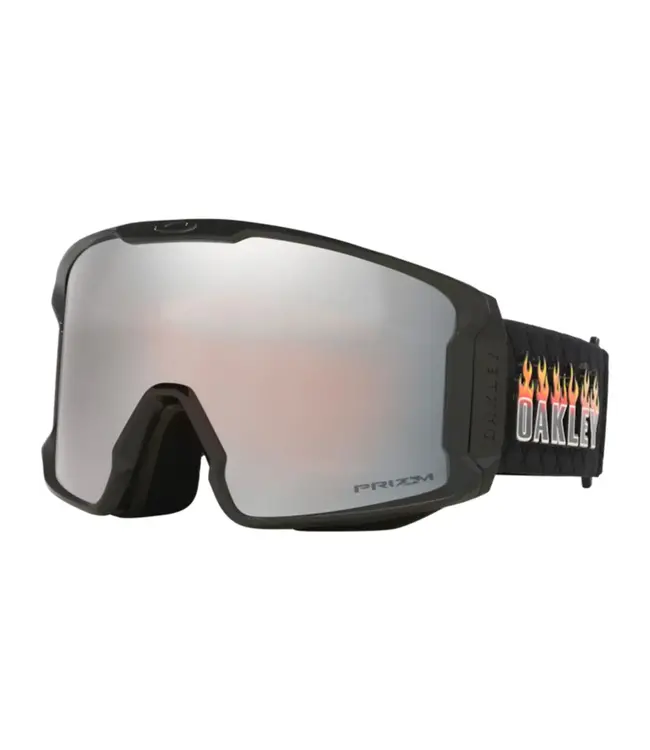 Oakley - LINE MINER L - Rene Rinnekangas w/ PRIZM Snow Black Iridium + CLEAR LENS