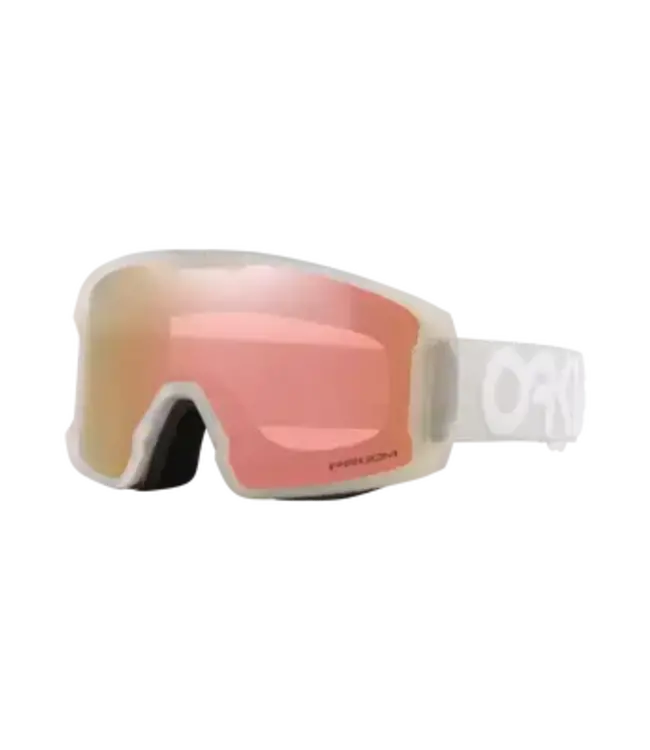 Oakley - LINE MINER M - Matte B1B Cool Grey w/ PRIZM Rose Gold Iridium + CLEAR LENS