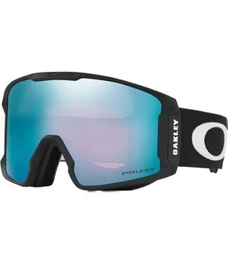 Oakley Oakley - LINE MINER M - Matte Black w/ PRIZM Snow Sapphire Iridium + CLEAR LENS