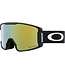 Oakley - LINE MINER M - Matte Black w/ PRIZM Sage Gold Iridium + CLEAR LENS