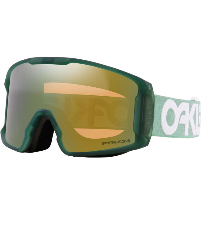 Oakley - LINE MINER M - Matte B1B Sage w/ PRIZM Sage Gold Iridium + CLEAR LENS