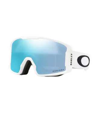 Oakley Oakley - LINE MINER M - Matte White w/ PRIZM Snow Sapphire Iridium + CLEAR LENS
