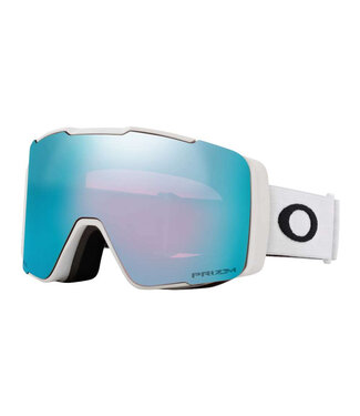 Oakley Oakley - LINE MINER PRO M - Matte White w/ PRIZM Sapphire Iridium + BONUS LENS