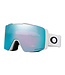 Oakley - LINE MINER PRO M - Matte White w/ PRIZM Sapphire Iridium + BONUS LENS
