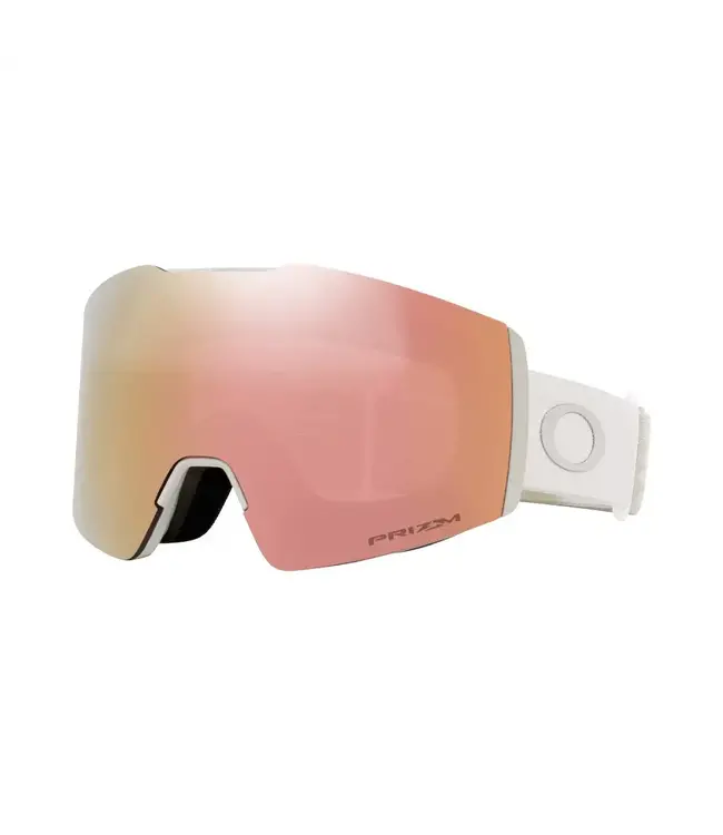 Oakley - LINE MINER PRO M - Matte White w/ PRIZM Rose Gold Iridium + BONUS LENS