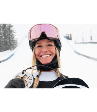 Oakley Oakley - LINE MINER PRO M - Jamie Anderson w/ PRIZM Argon Iridium + BONUS LENS