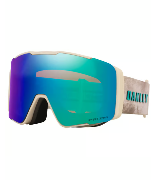 Oakley - LINE MINER PRO M - Jamie Anderson w/ PRIZM Argon Iridium + BONUS LENS