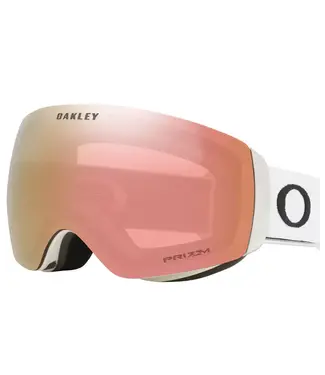 Oakley Oakley - FLIGHT DECK M - Matte White w/ PRIZM Rose Gold