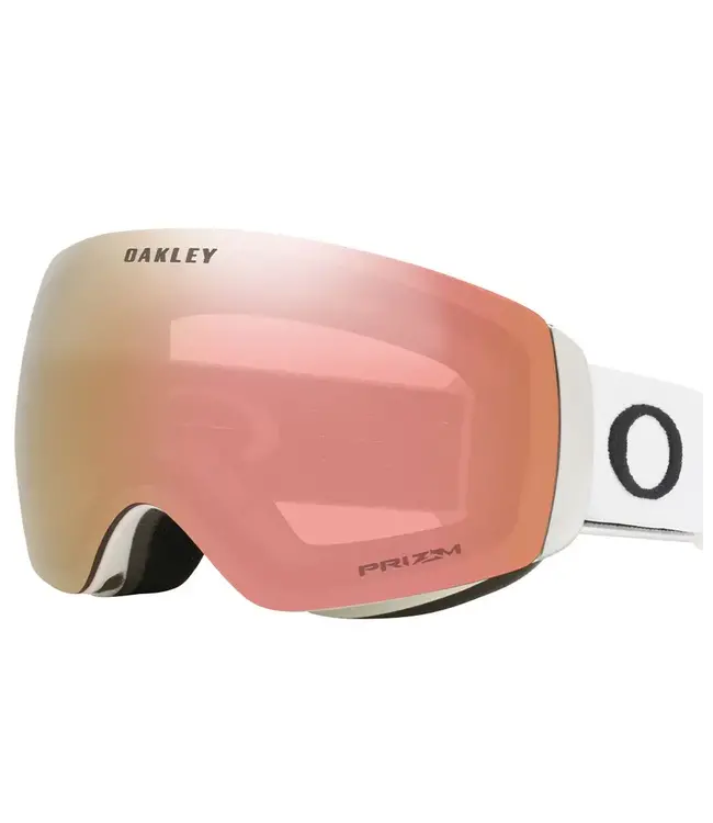 Oakley - FLIGHT DECK M - Matte White w/ PRIZM Rose Gold