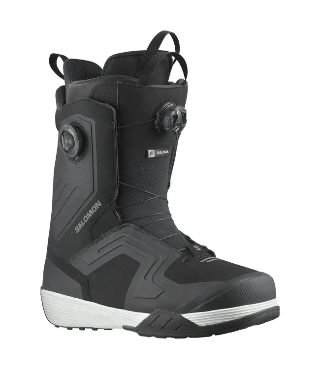 Salomon - Mens DIALOGE DUAL BOA BOOTS (2026) - Black -