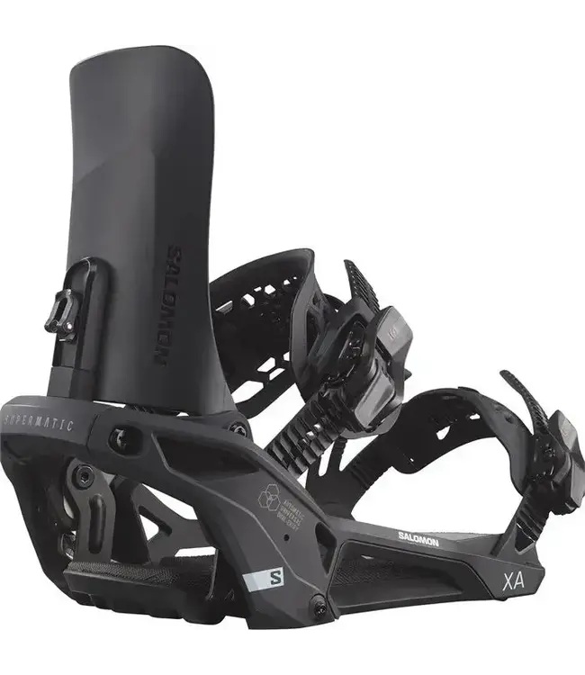 Salomon - XA SUPERMATIC BINDINGS (2026) - Black -