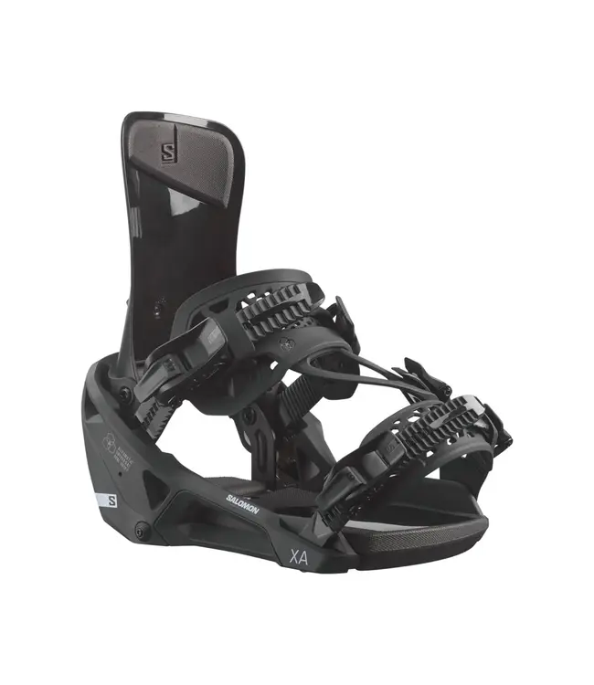 Salomon - XA SUPERMATIC BINDINGS (2026) - Black -