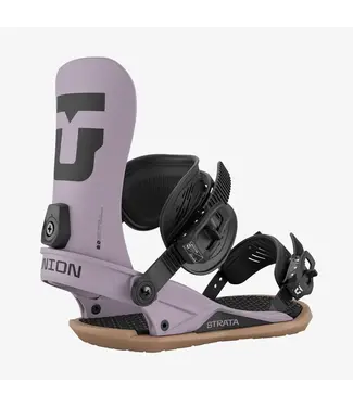 Union Union - STRATA BINDINGS (2026) - Grey Violet -