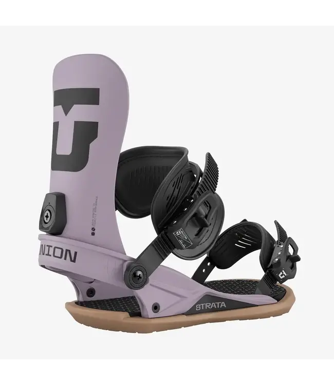 Union - STRATA BINDINGS (2026) - Grey Violet -