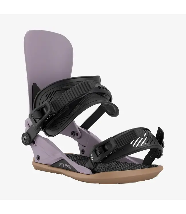 Union - STRATA BINDINGS (2026) - Grey Violet -