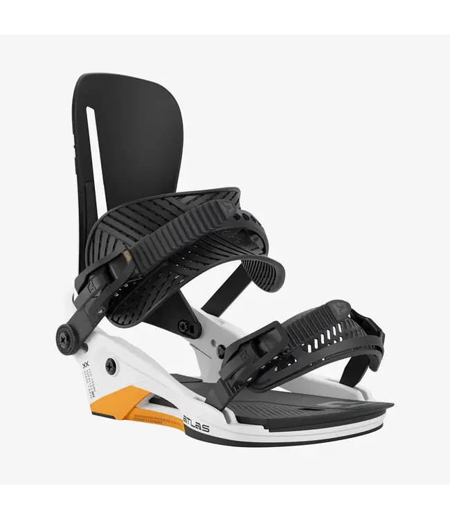 Union - ATLAS BINDINGS (2026) - White/Orange -
