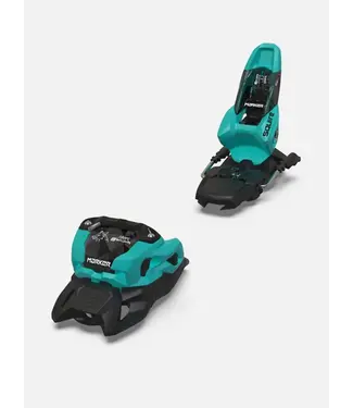 MARKER - SQUIRE 11 Bindings w/ Brakes - Black/Teal