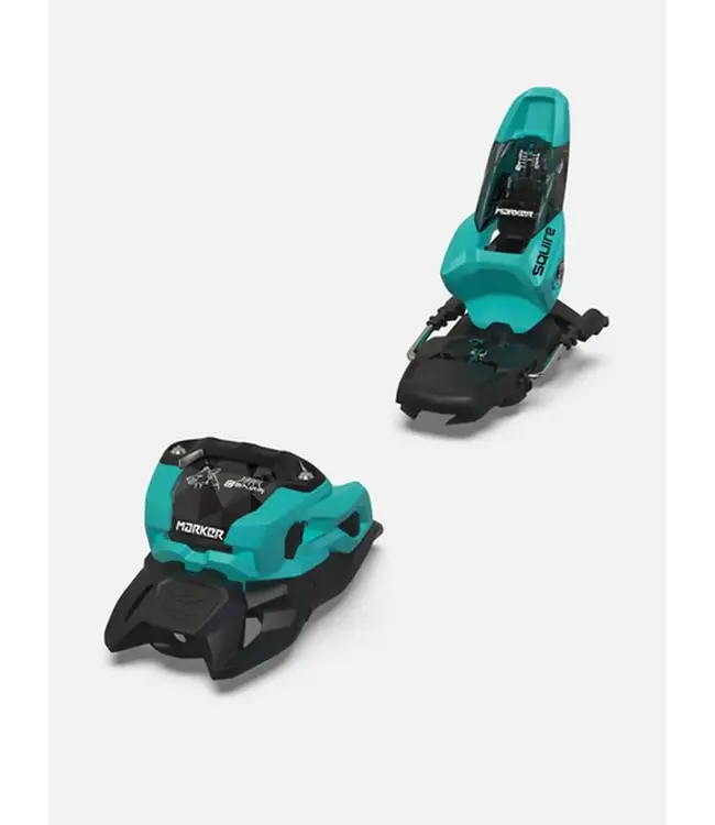 MARKER - SQUIRE 11 Bindings w/ Brakes - Black/Teal