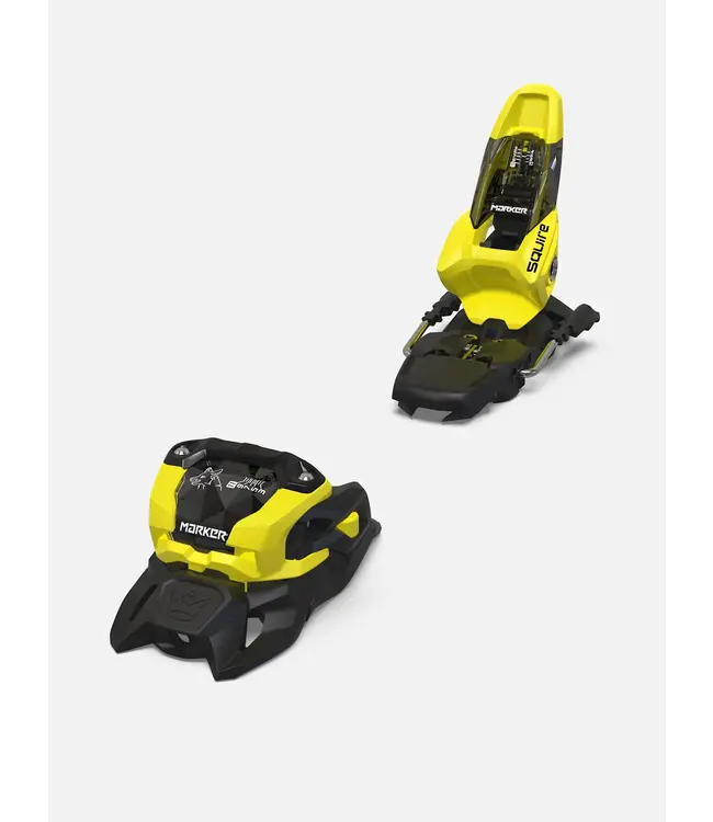 MARKER - SQUIRE 11 Bindings w/ Brakes - Black/Yellow