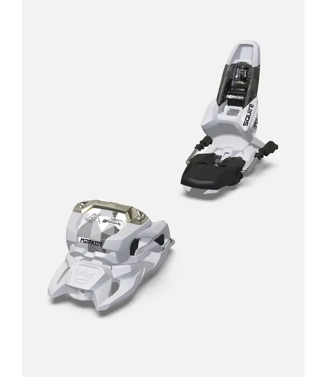 MARKER - SQUIRE 11 Bindings w/ Brakes - White