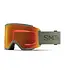 Smith - SQUAD XL - Fatigue Green w/ CP Everyday Red Mirror + Bonus CP Lens