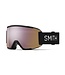Smith - SQUAD - Black w/ CP Rose Gold Mirror + Bonus CLEAR Lens