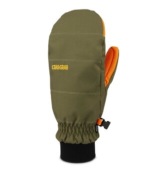 Crab Grab - SLUSH MITTS - Olive/Orange -
