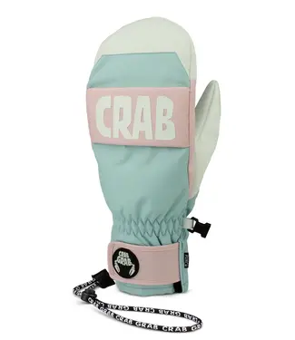 Crab Grab - PUNCH MITTS - Baby Blue/Pink -