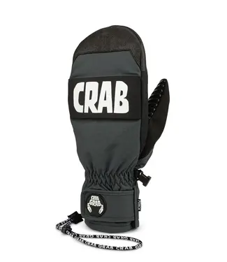Crab Grab - PUNCH MITTS - Washed Black -