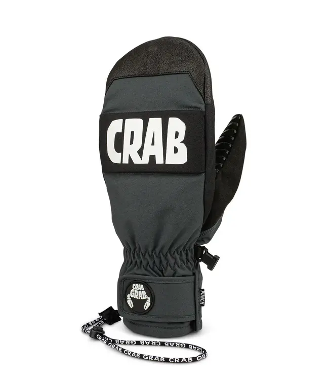 Crab Grab - PUNCH MITTS - Washed Black -