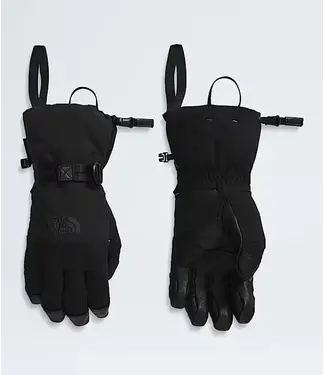The North Face The North Face - Mens MONTANA LEATHER GLOVE - TNF Black -