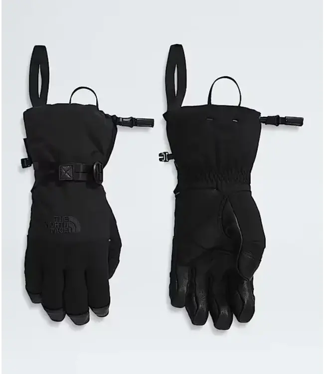 The North Face - Mens MONTANA LEATHER GLOVE - TNF Black -