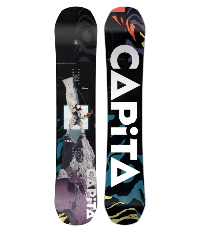 Capita - DOA (2026) - 153cm WIDE