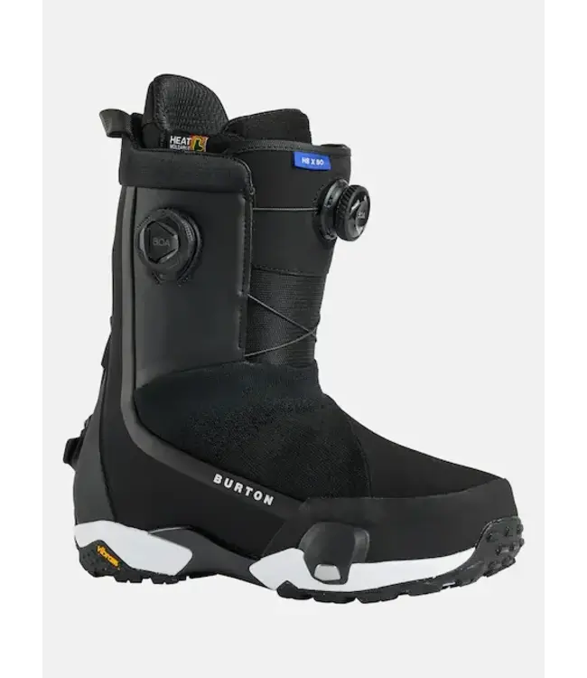 Burton - Mens HIGHSHOT X STEP-ON Boots (2026) - Black -