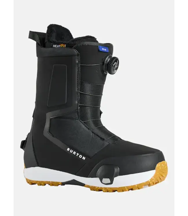 Burton - Mens HIGHSHOT STEP-ON Boots (2026) - Black -