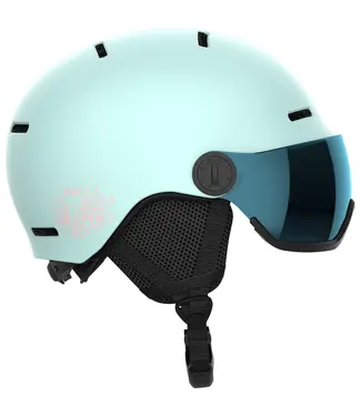 Salomon Salomon - Yth ORKA VISOR Helmet - Aqua -