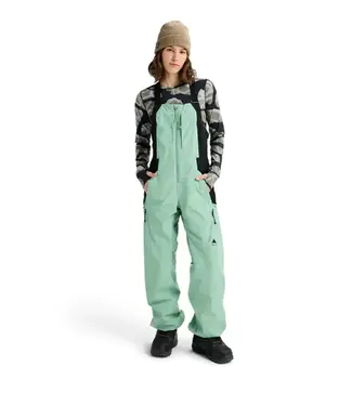 Burton Burton - Wmns RESERVE BIB - Sage/True Black -