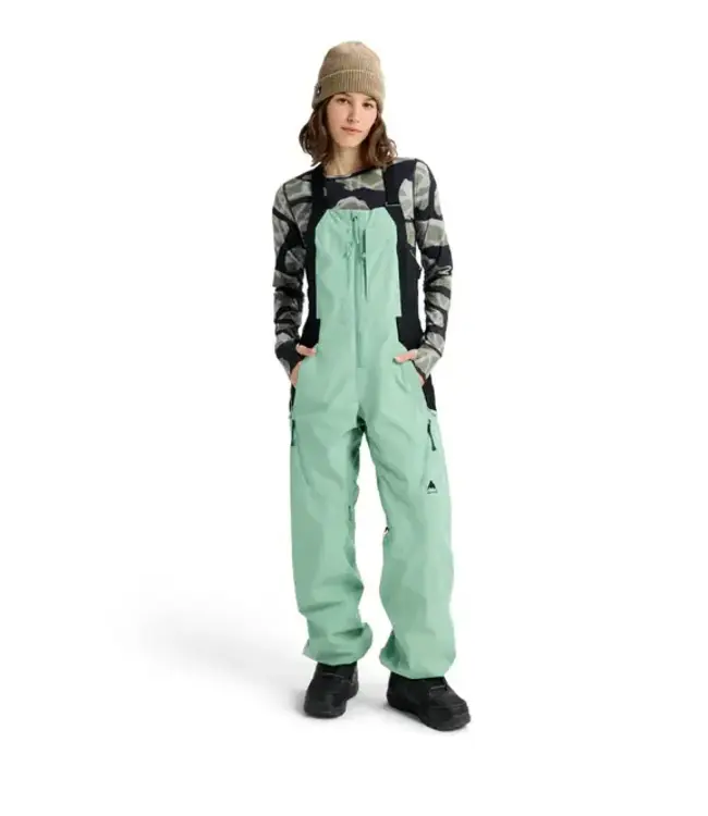 Burton - Wmns RESERVE BIB - Sage/True Black -