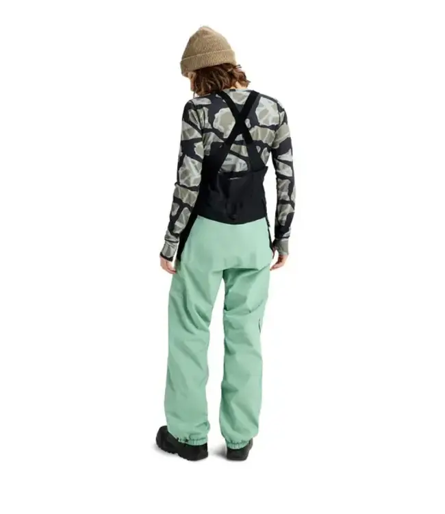 Burton - Wmns RESERVE BIB - Sage/True Black -