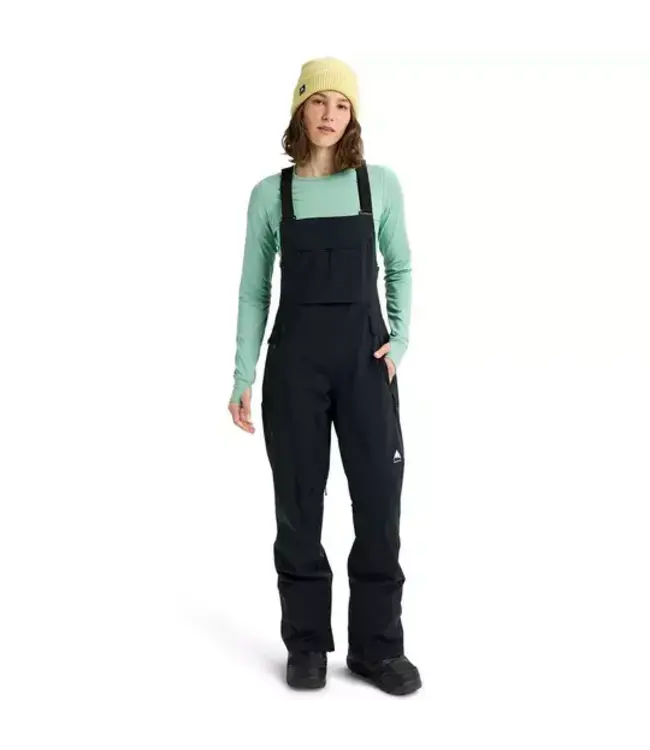Burton - Wmns RESERVE BIB - True Black -