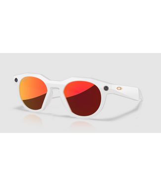 Oakley Oakley x META - HSTN - Warm Grey w/ PRIZM Ruby