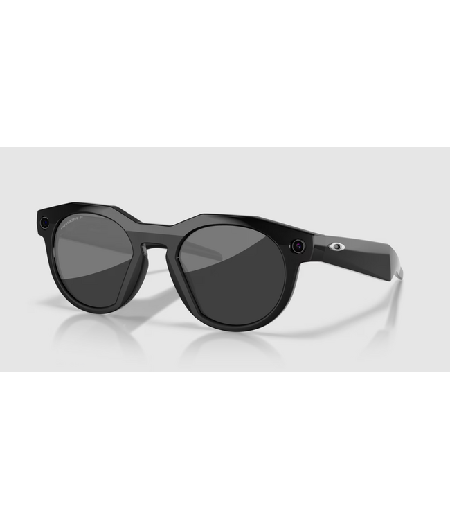 Oakley x META - HSTN - Polished Black w/ POLAR PRIZM Black