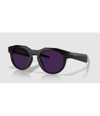 Oakley Oakley x META - HSTN - Polished Black w/ TRANSITIONS Amethyst