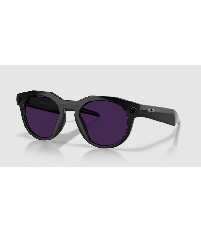 Oakley x META - HSTN - Polished Black w/ TRANSITIONS Amethyst