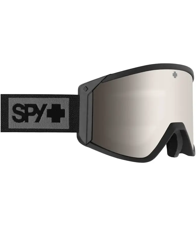 SPY - RAIDER - Matte Black w/ Silver Spectra Mirror