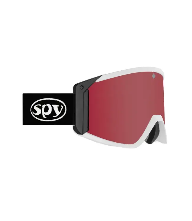 SPY - RAIDER - OG Black w/ ROSE Silver Mirror