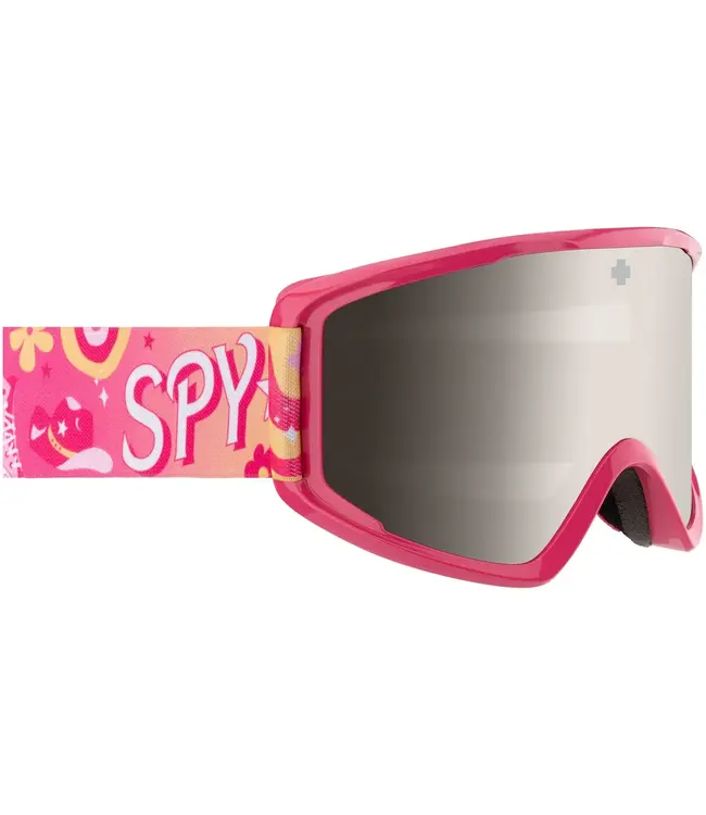 SPY - CRUSHER ELITE JR ECO - Pink Party w/ Silver Mirror