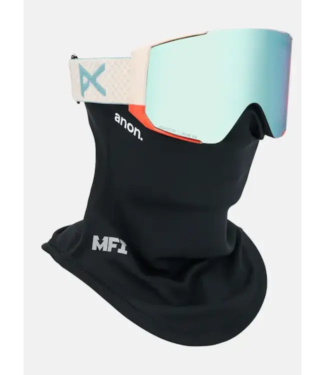 Anon - SYNC MFI - Oat w/ PERCEIVE Variable Blue + BONUS Lens + Facemask