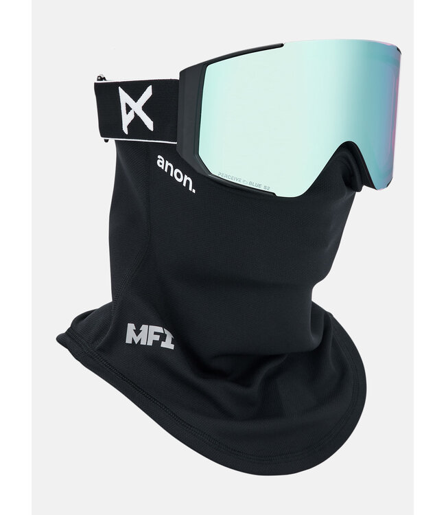 Anon - SYNC MFI - Black w/ PERCEIVE Variable Blue + BONUS Lens + Facemask